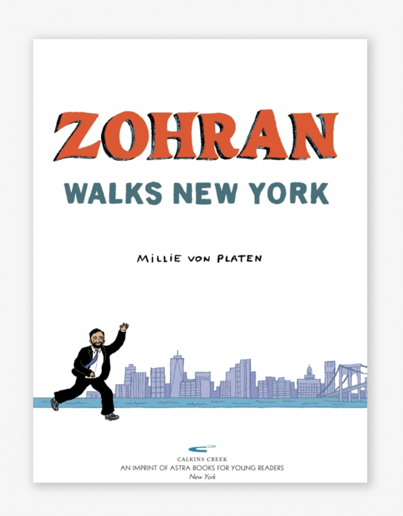 Penguin Random House Zohran Walks New York