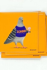 Caryn Cast Sticker - Jerry for Zohran Pigeon
