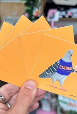 Caryn Cast Sticker - Jerry for Zohran Pigeon