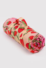 BAGGU Puffy Picnic Blanket - Strawberry Blossom