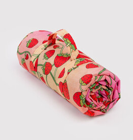 BAGGU Puffy Picnic Blanket - Strawberry Blossom