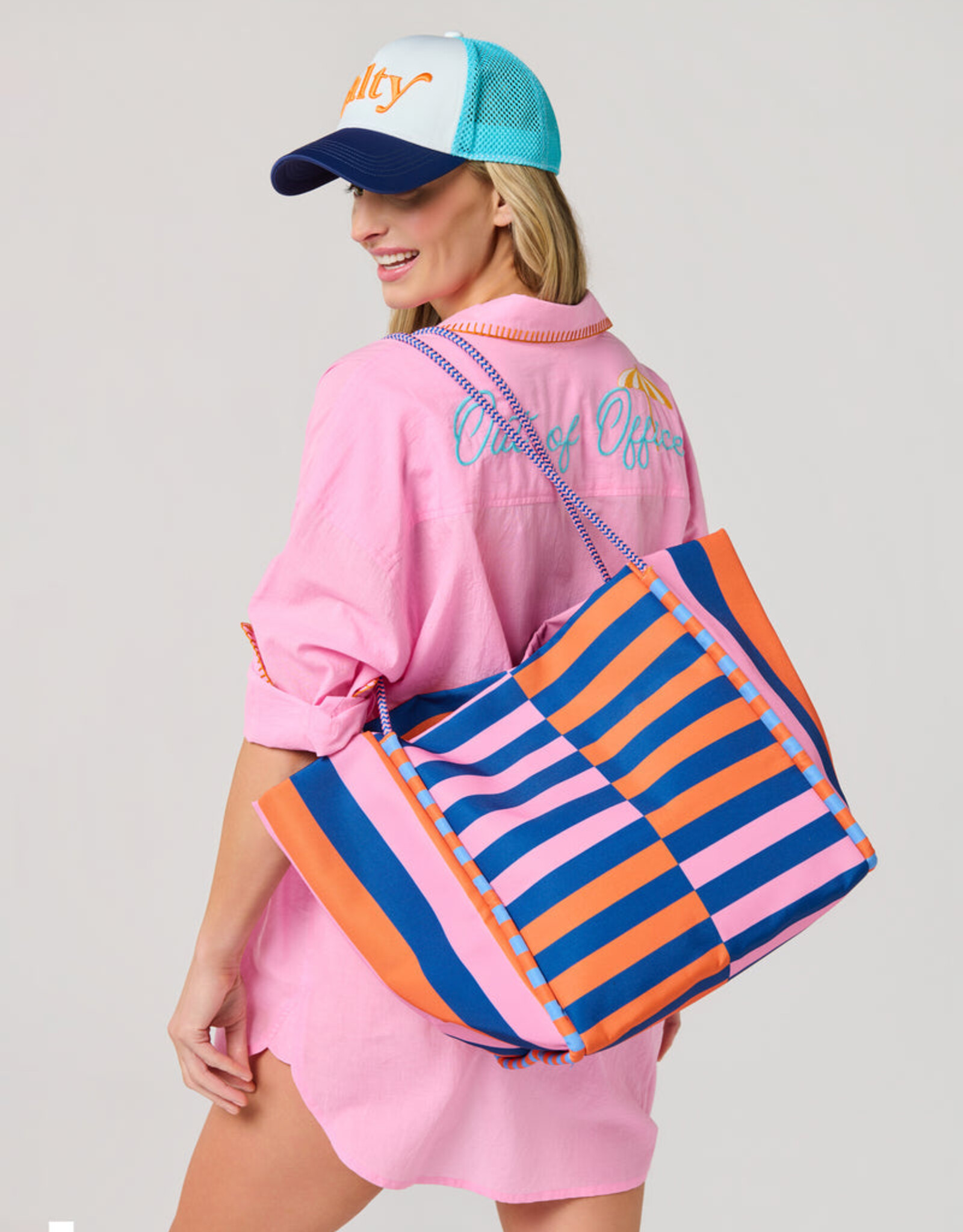 Shiraleah Samba Tote - Orange