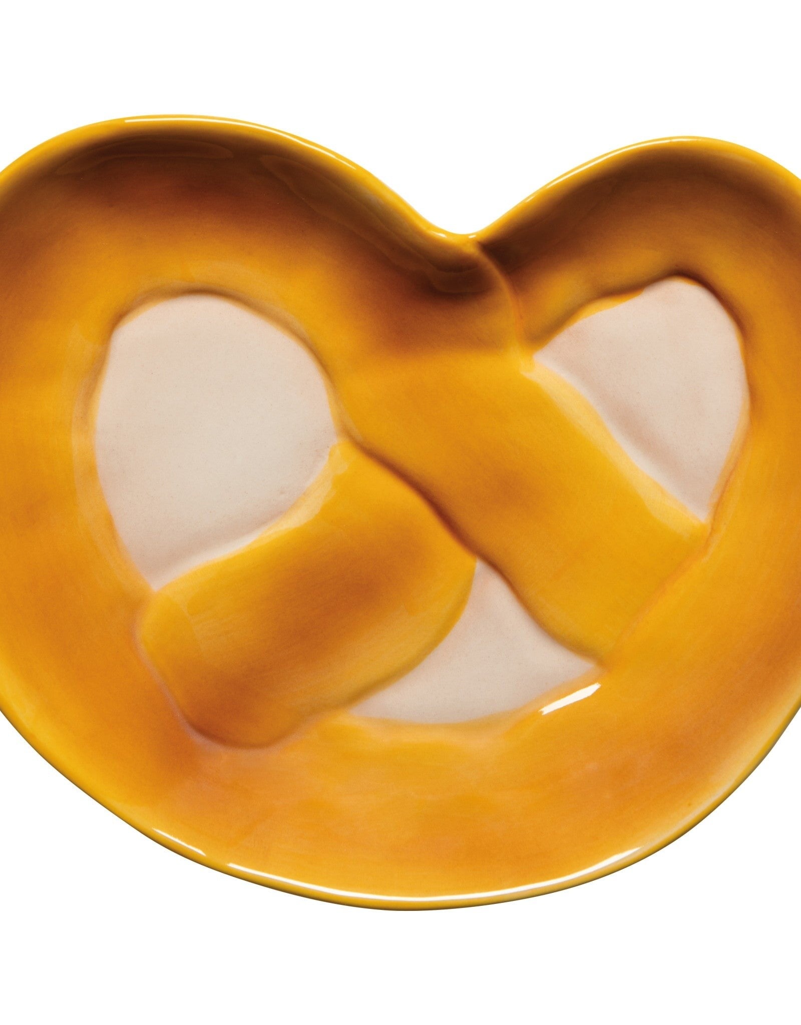 Danica + Now Designs Shaped Dish - Pretzel