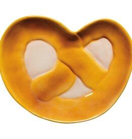 Danica + Now Designs Shaped Dish - Pretzel