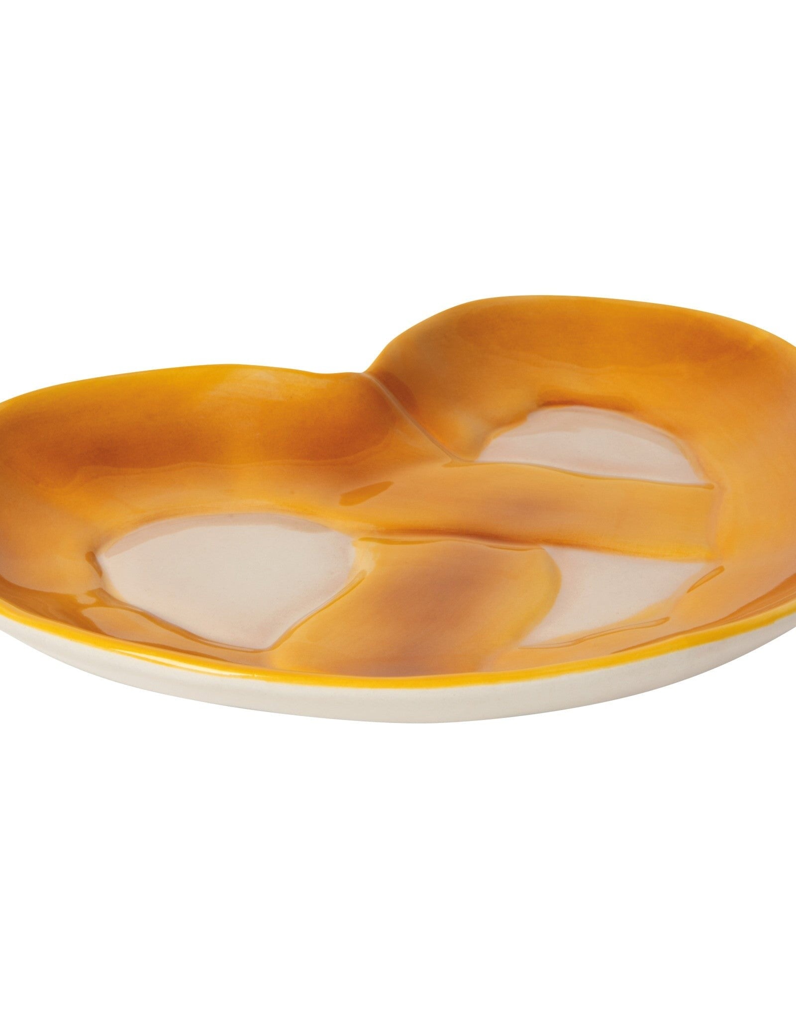 Danica + Now Designs Shaped Dish - Pretzel