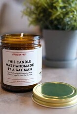 Virgins On Fire Candle Co. Candle - This candle was made by a gay man