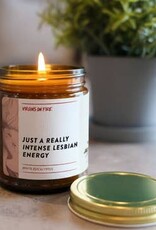 Virgins On Fire Candle Co. Candle - Just a really intense lesbian energy
