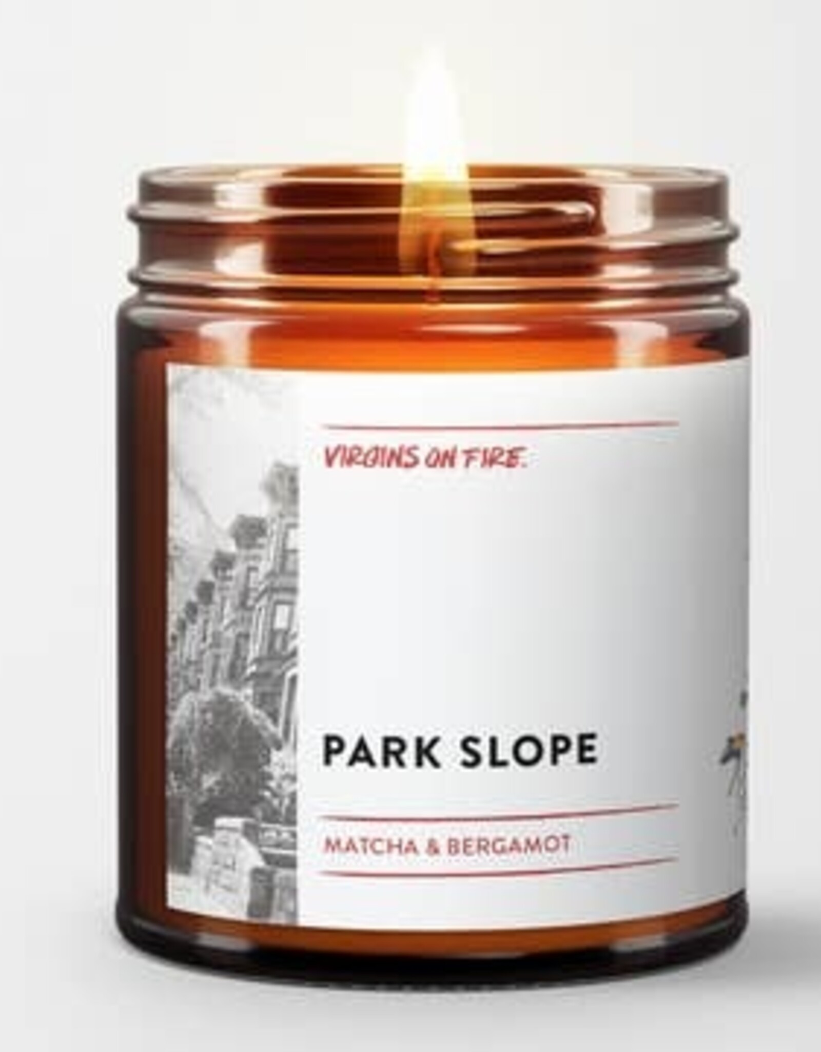 Virgins On Fire Candle Co. Candle - Park Slope