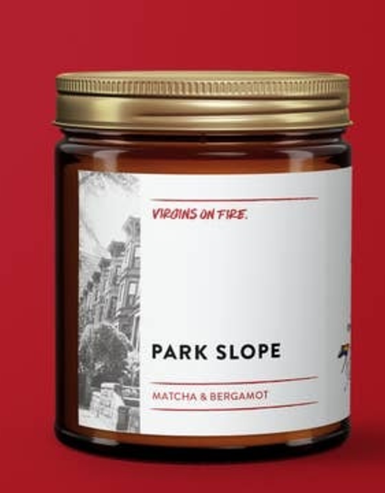 Virgins On Fire Candle Co. Candle - Park Slope