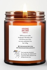 Virgins On Fire Candle Co. Candle - Doing my silly little job while the World Burns