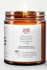 Virgins On Fire Candle Co. Candle - Scatter my ashes at the lesbian bar