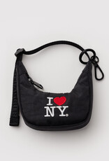 BAGGU Bag Charm - Mini Crescent Bag: I Love NY