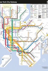 New York Puzzle Company Puzzle -  MTA Map (500 pc)