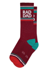 Gumball Poodle Socks - Athletic: Rad Dad