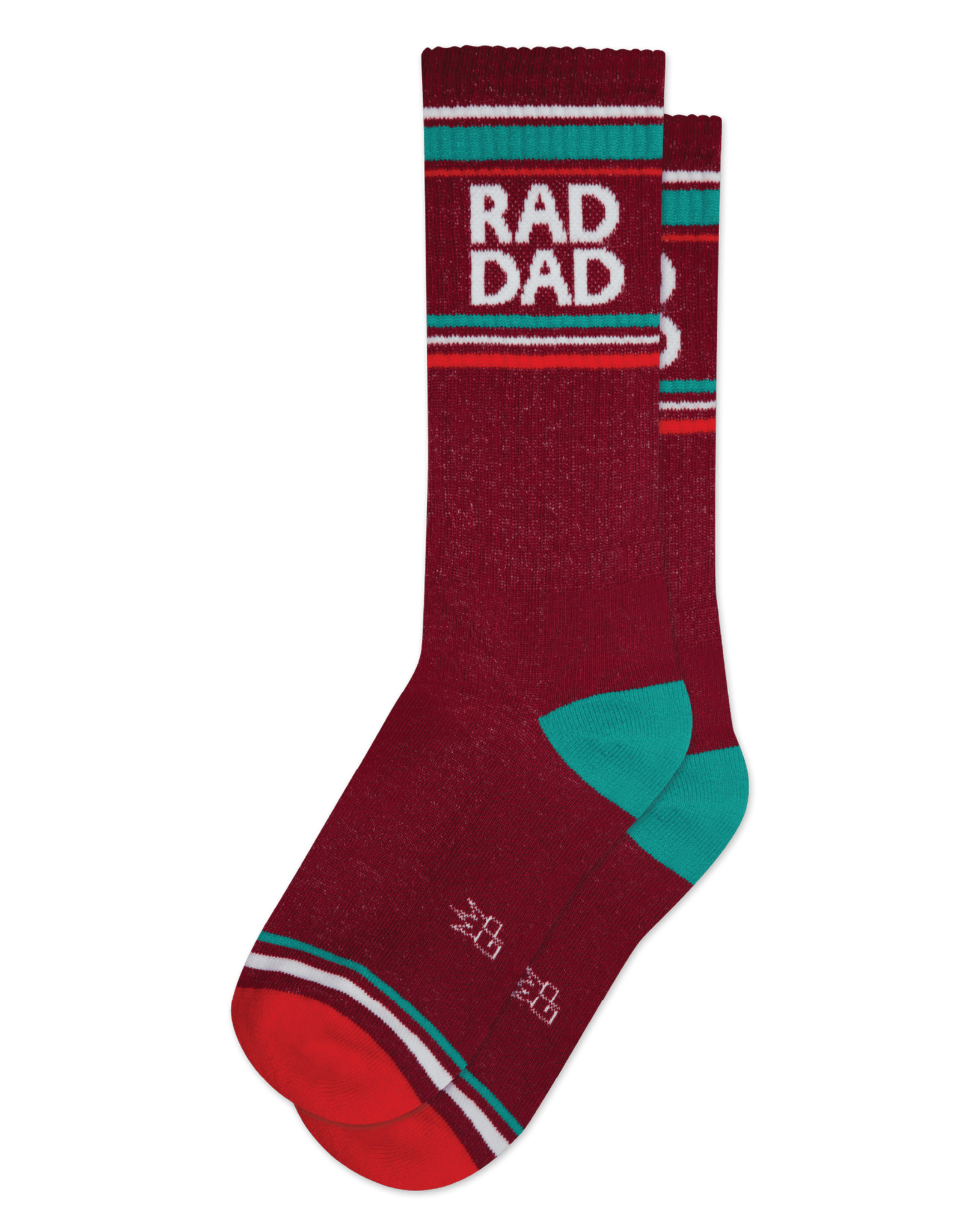 Gumball Poodle Socks - Athletic: Rad Dad
