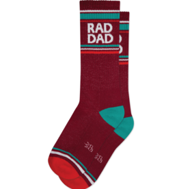 Gumball Poodle Socks - Athletic: Rad Dad