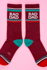 Gumball Poodle Socks - Athletic: Rad Dad
