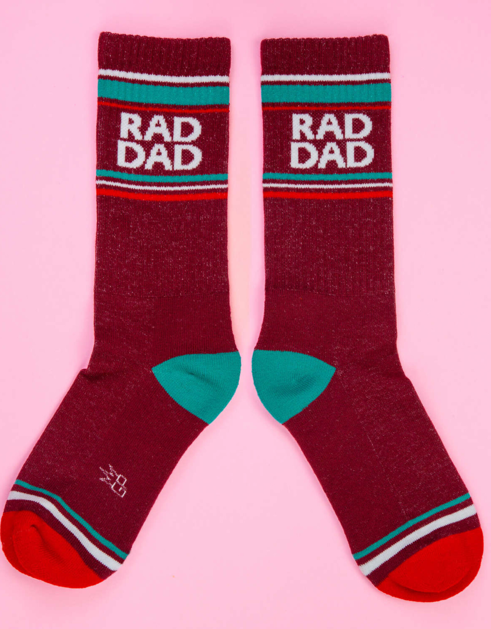 Gumball Poodle Socks - Athletic: Rad Dad