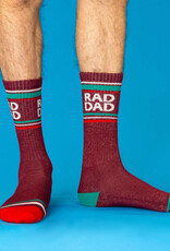 Gumball Poodle Socks - Athletic: Rad Dad