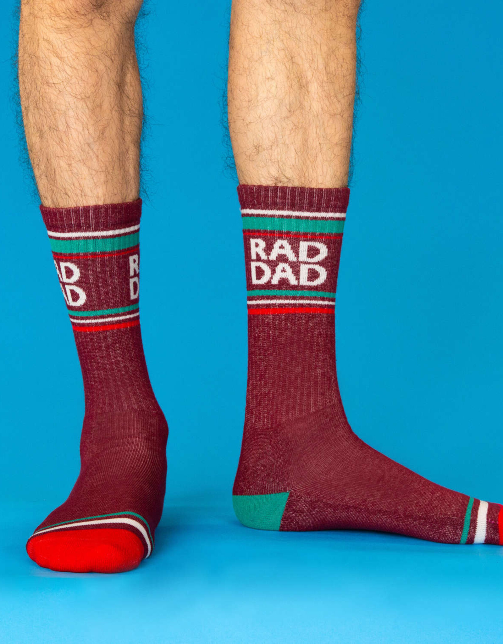 Gumball Poodle Socks - Athletic: Rad Dad