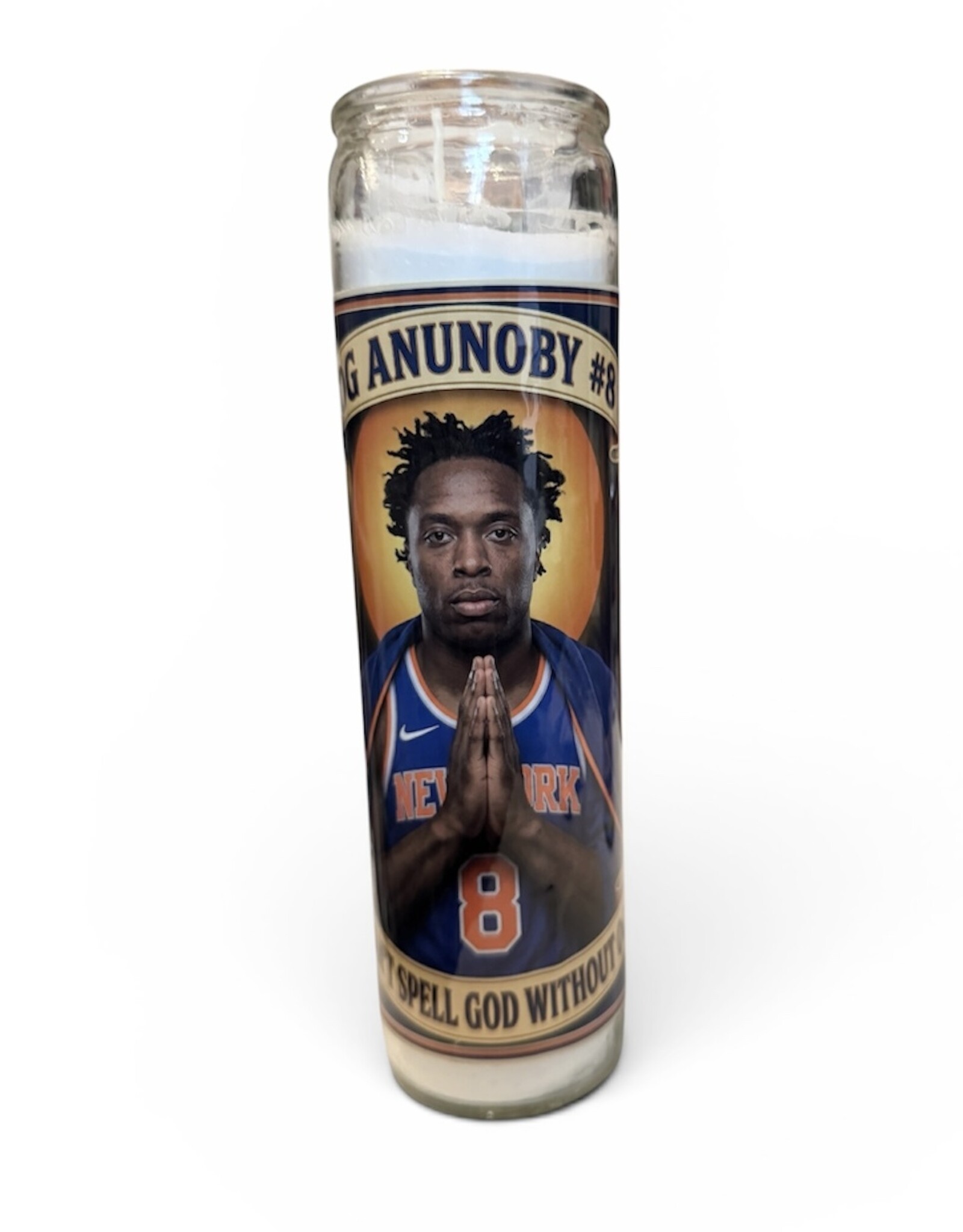Awesome Brooklyn Candle prayer -OG Anunoby God