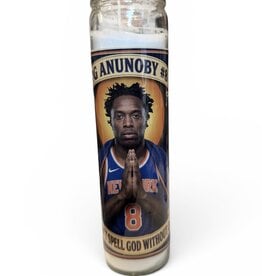 Awesome Brooklyn Candle prayer -OG Anunoby God