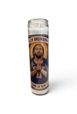 Awesome Brooklyn Candle prayer - Jalen Brunson King