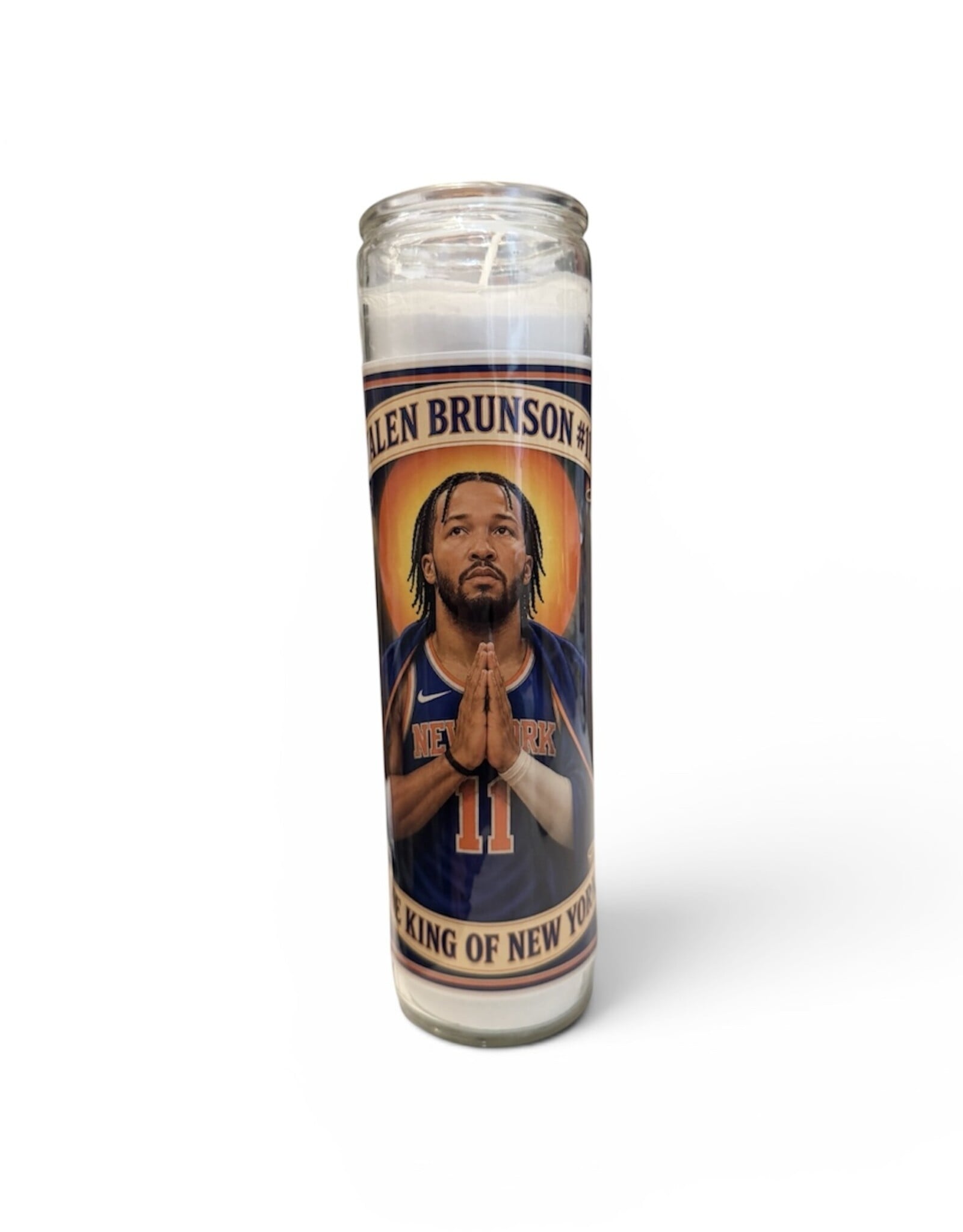 Awesome Brooklyn Candle prayer - Jalen Brunson King