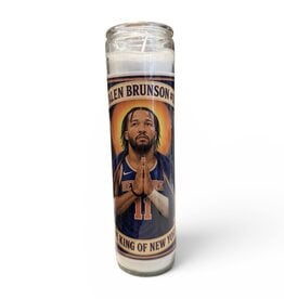 Awesome Brooklyn Candle prayer - Jalen Brunson King