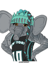 Sammy Gorin LLC Sticker - Big Ellie NY Liberty