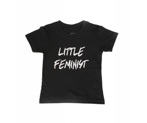Little Feminist T-Shirt - Awesome Brooklyn