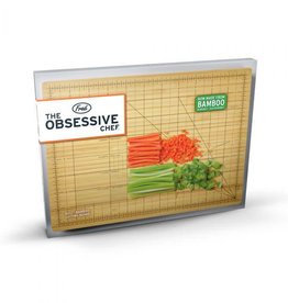 Fred and Friends Obsessive Chef Cutting Board