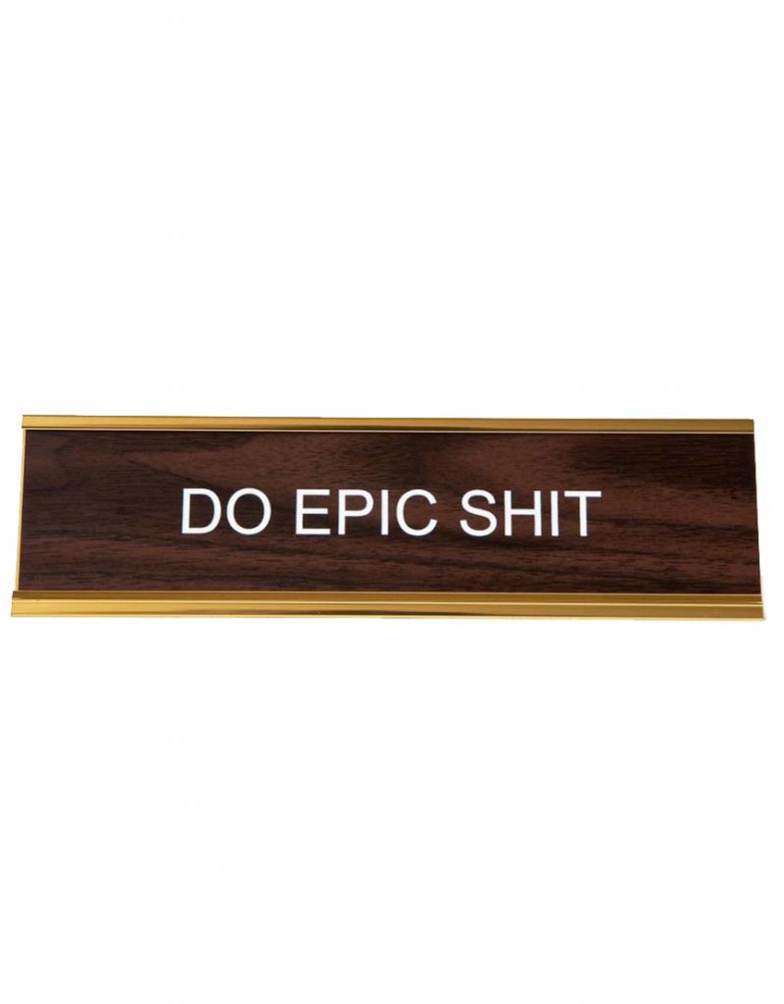 He Said She Said Name Plates: