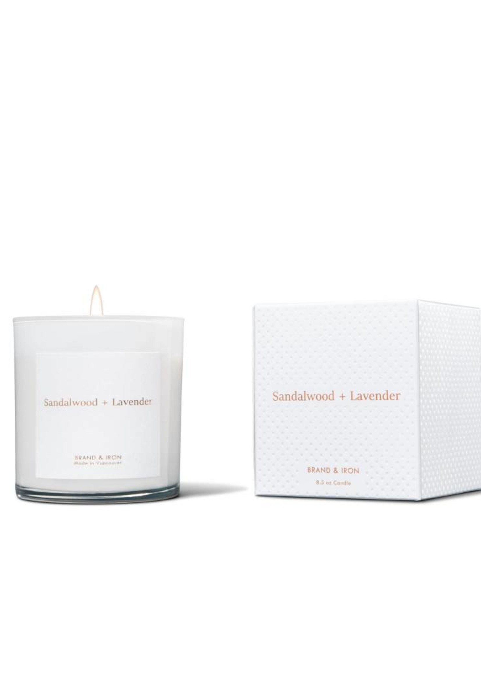 Brand & Iron Home Series Sandalwood and Lavender