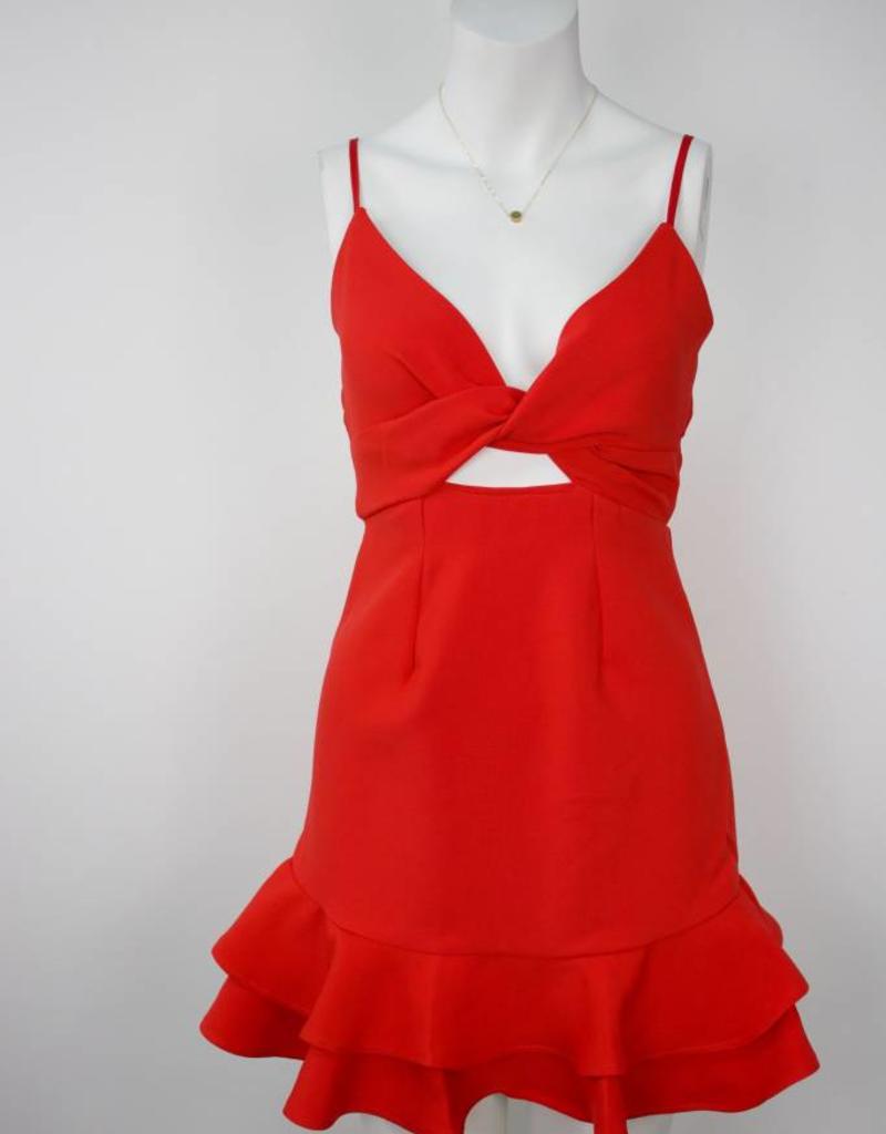 Top Ruffle Dress