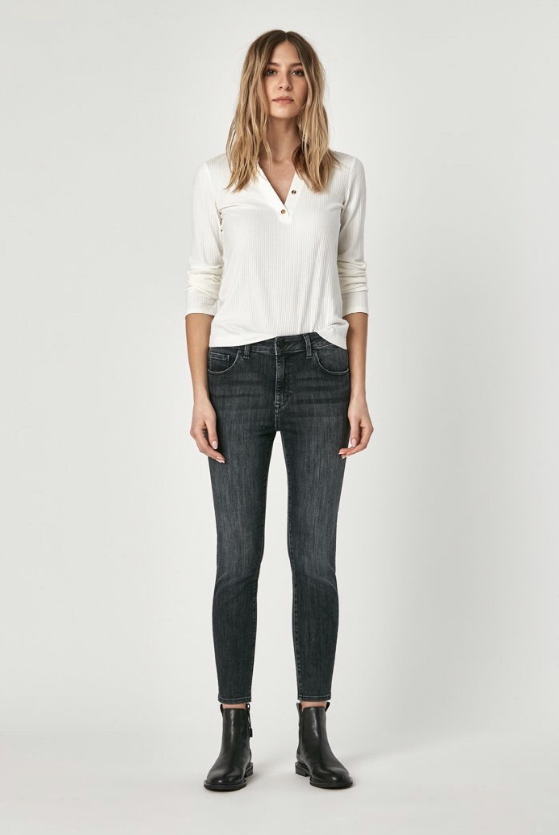 mavi cropped jeans