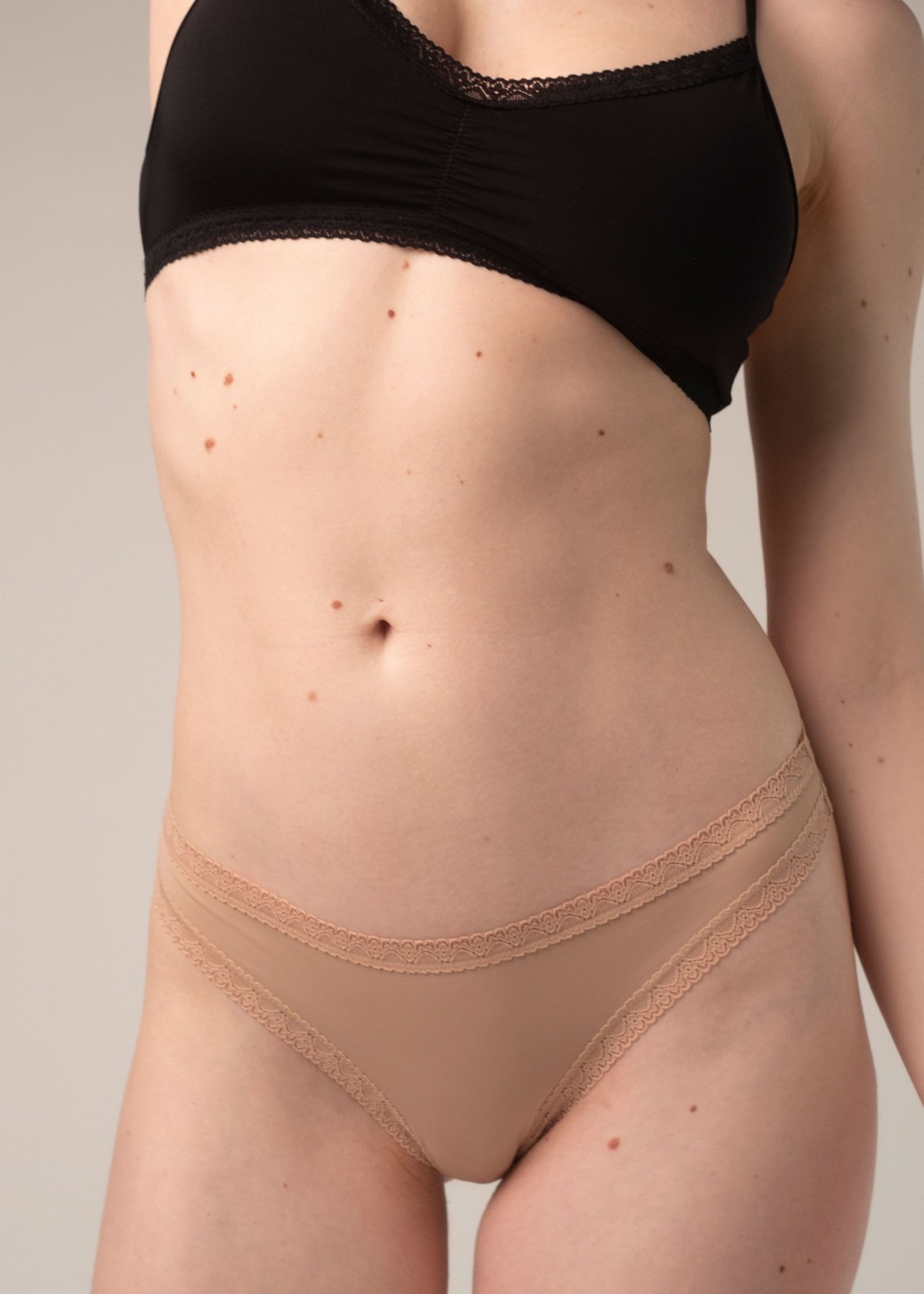 Blush Micro Thong in Nude – Style Trend Clothiers