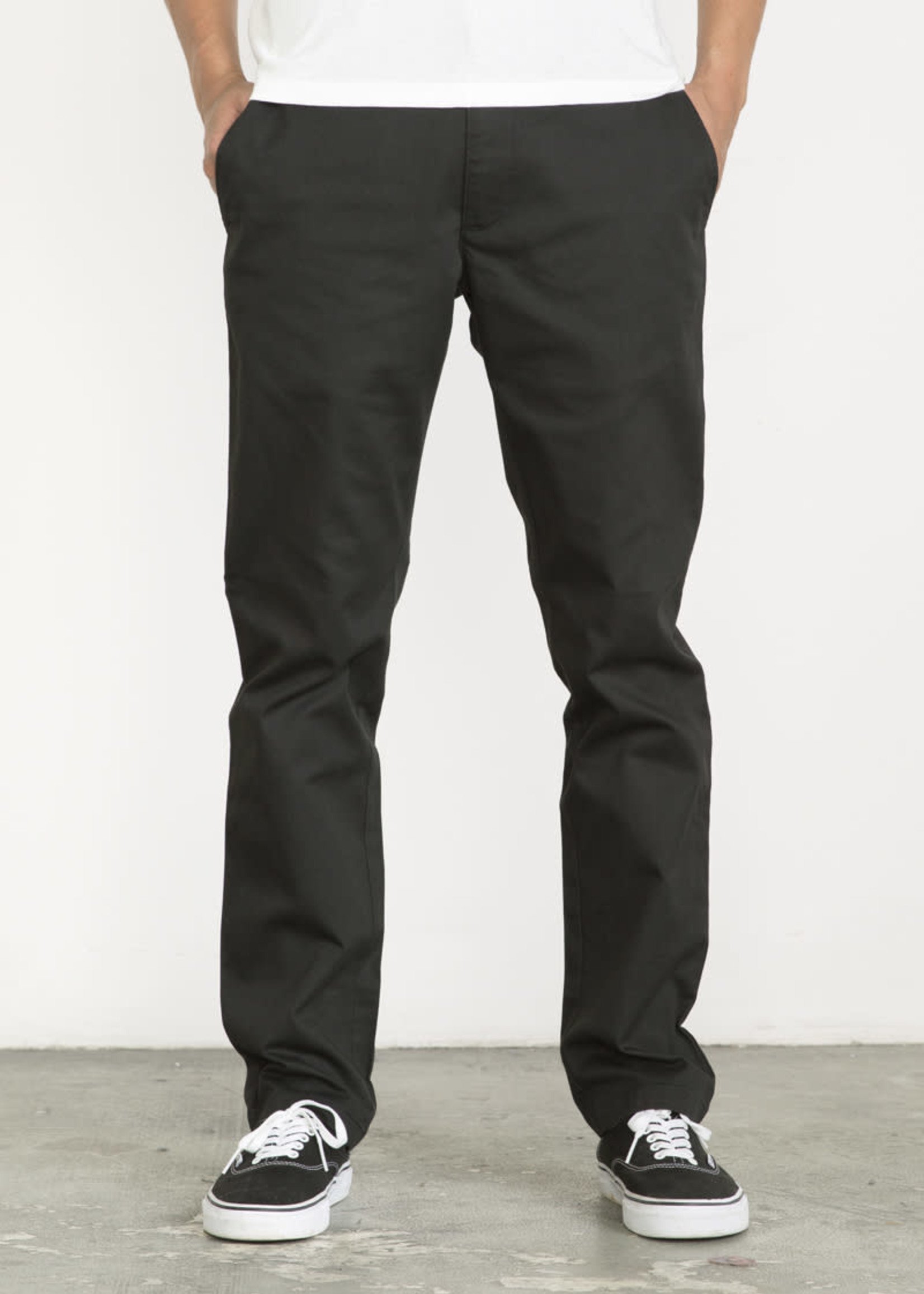 RVCA Mens The Weekend Stretch Chino Pant