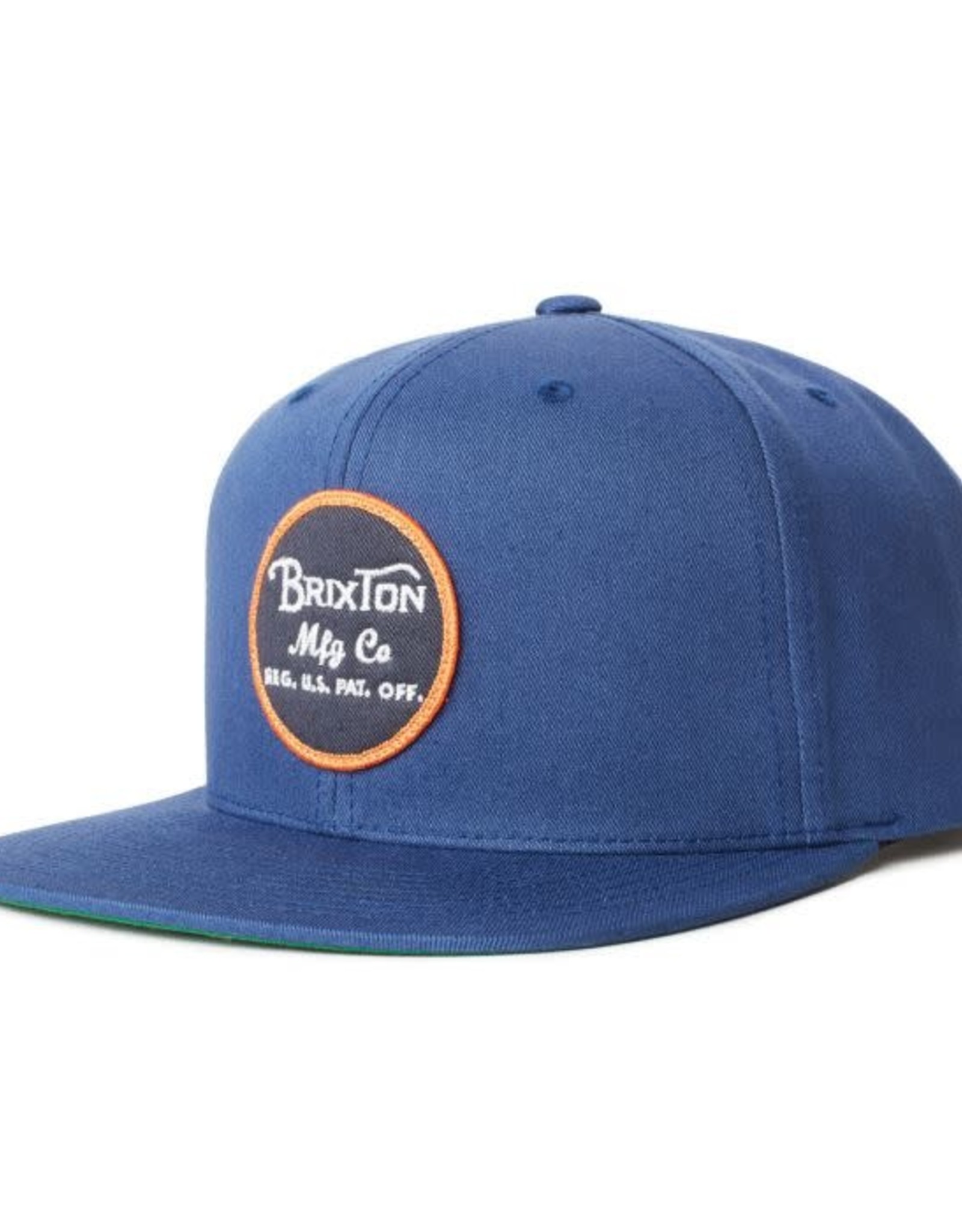 brixton wheeler snapback