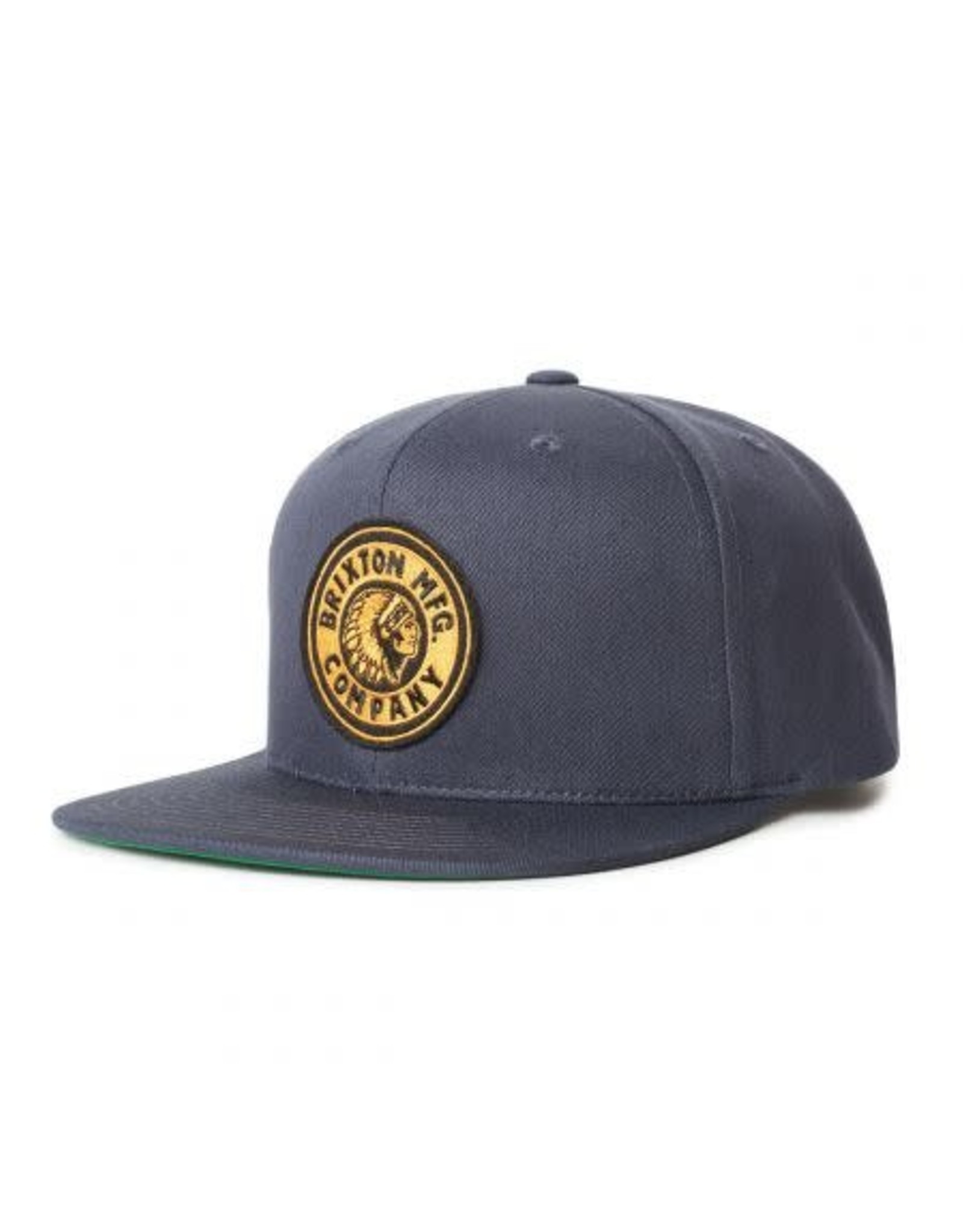 brixton rival snapback