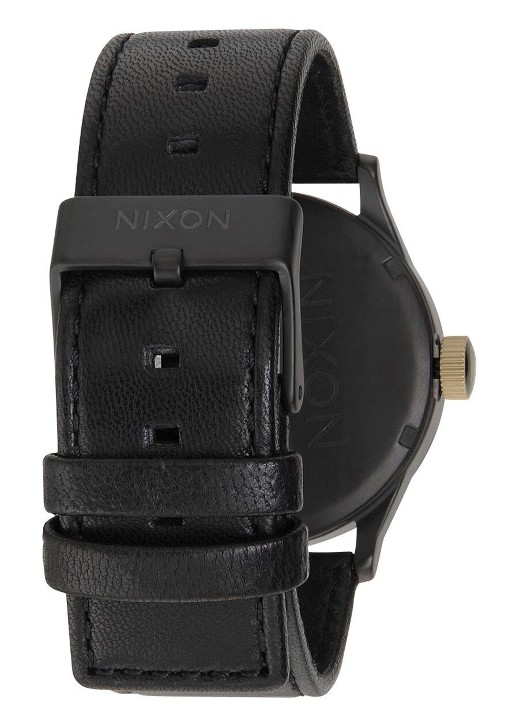 NIXON SENTRY leather Watch