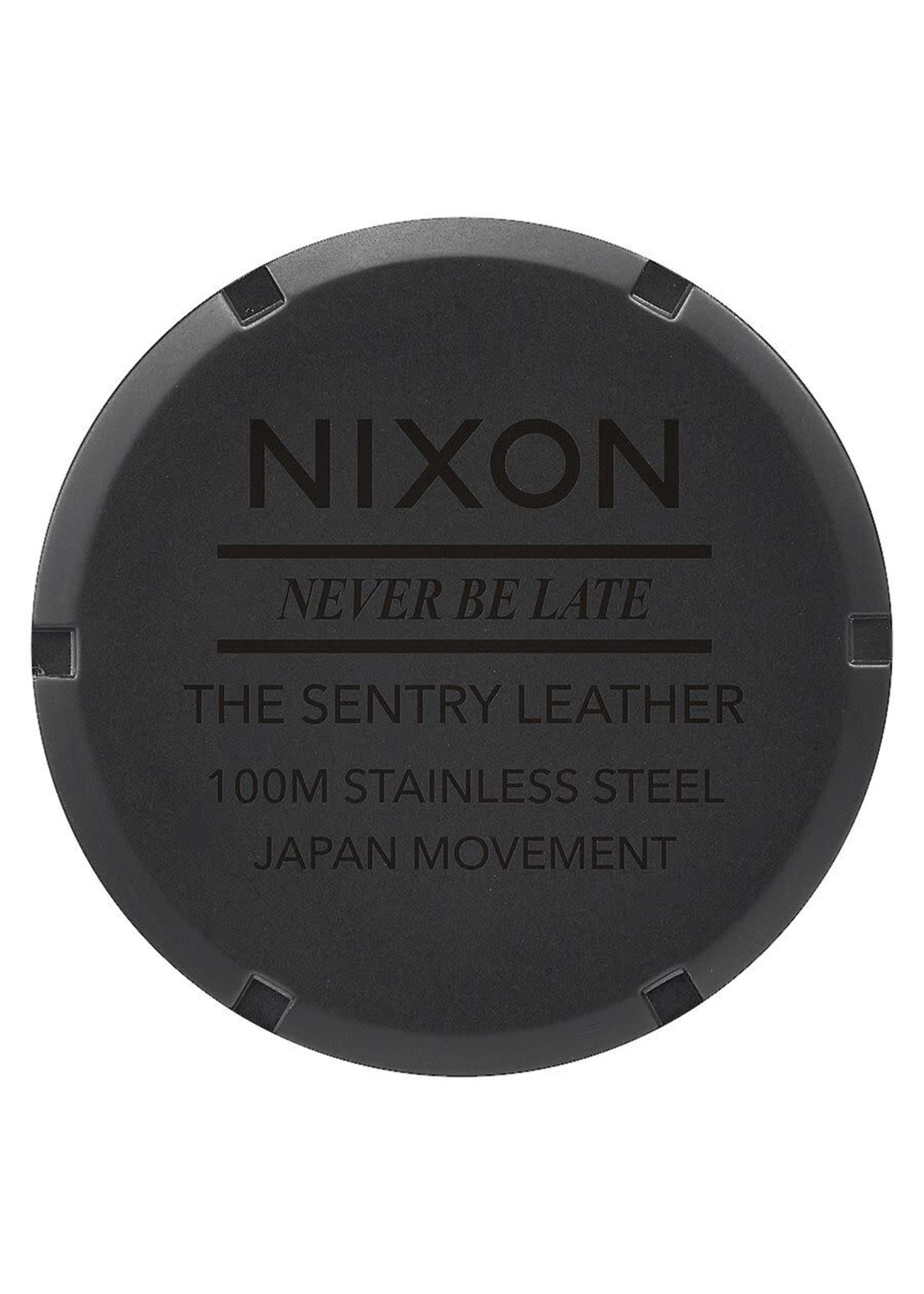 NIXON SENTRY leather Watch