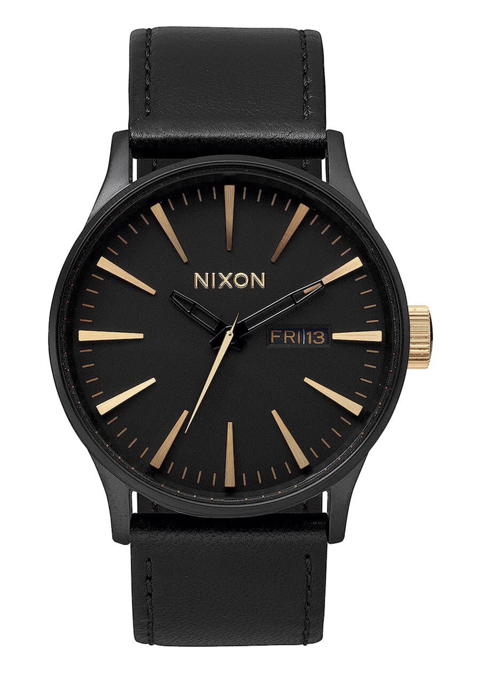 NIXON SENTRY leather Watch