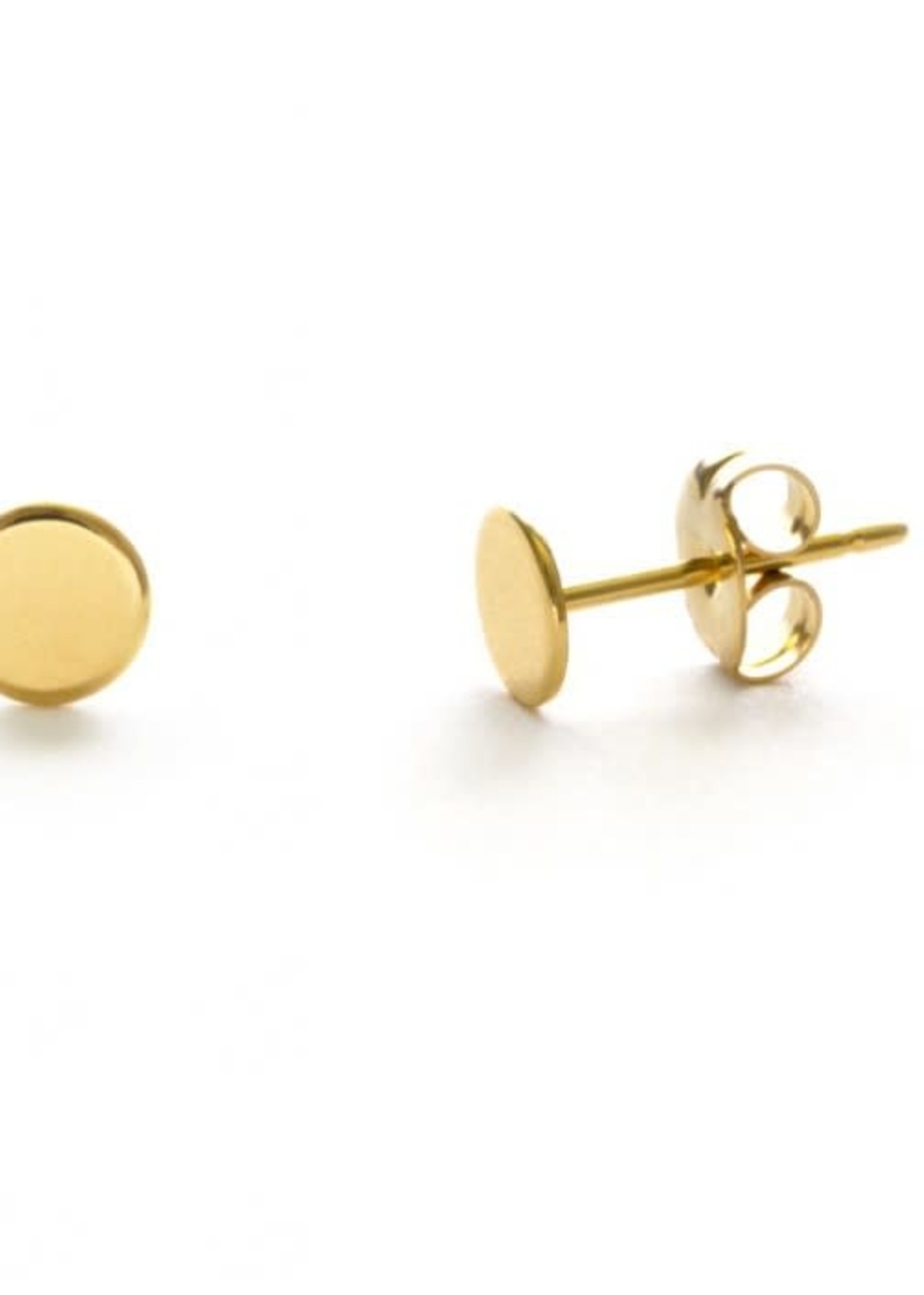 AMANO studio DOT DOT Combo Stud Set, 24k gold plated