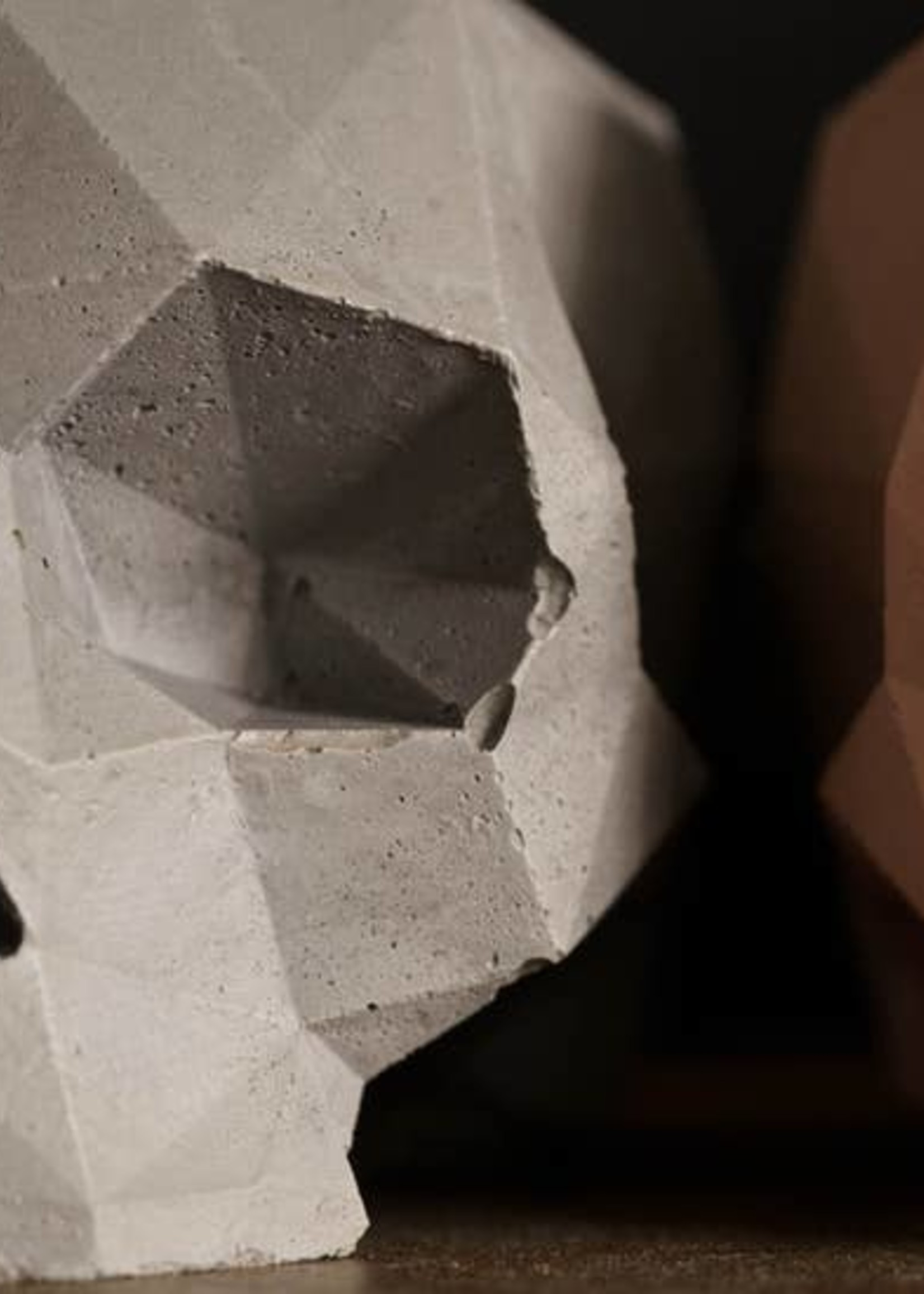 CORD +IRON Geometric Skull Vessel
