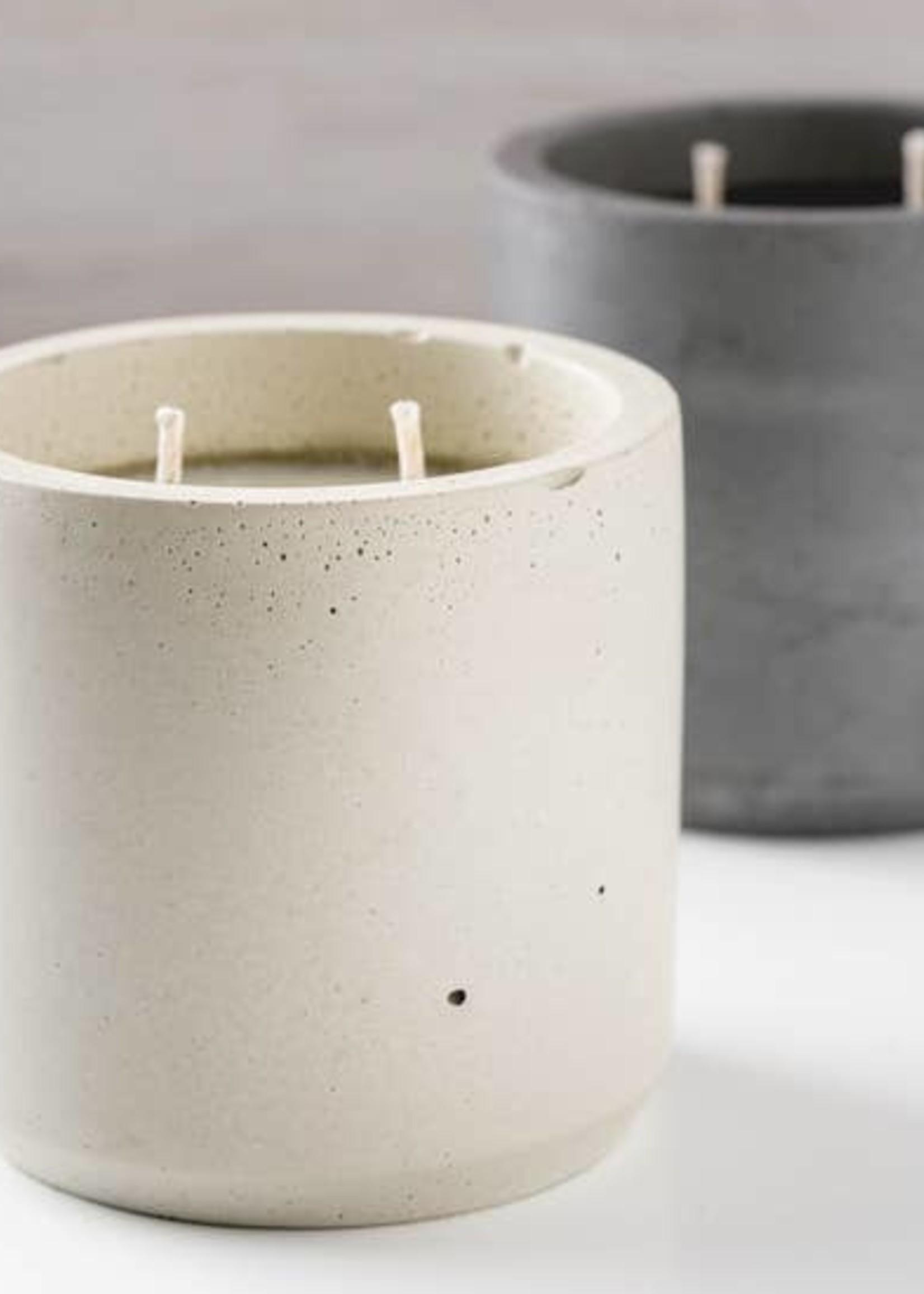 LeBLANC finds Peppermint and Eucalyptus Candle , Natural colour