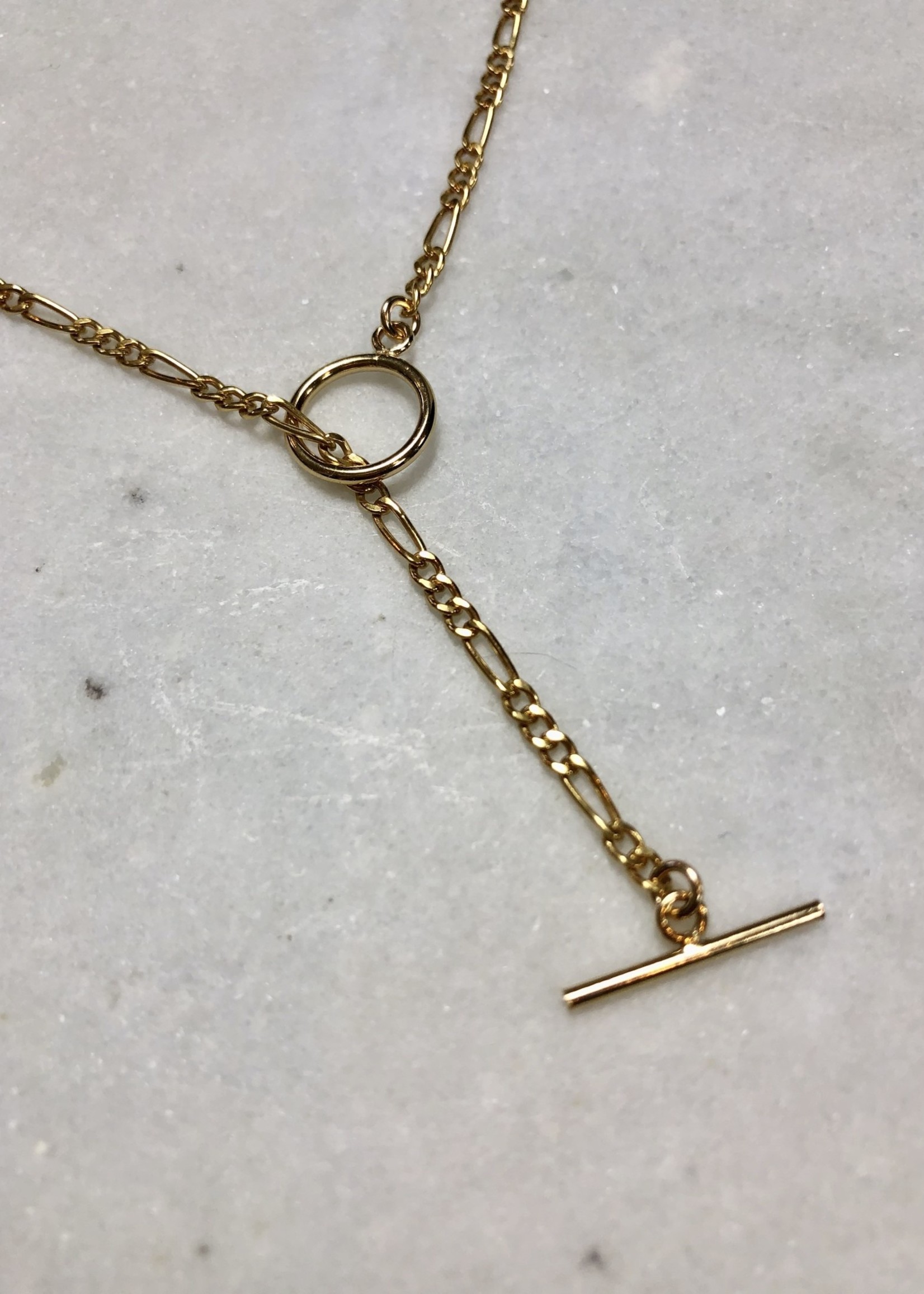 Lisbeth ENSLEY necklace, 14k gold fill