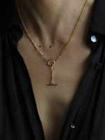 Lisbeth ENSLEY necklace, 14k gold fill