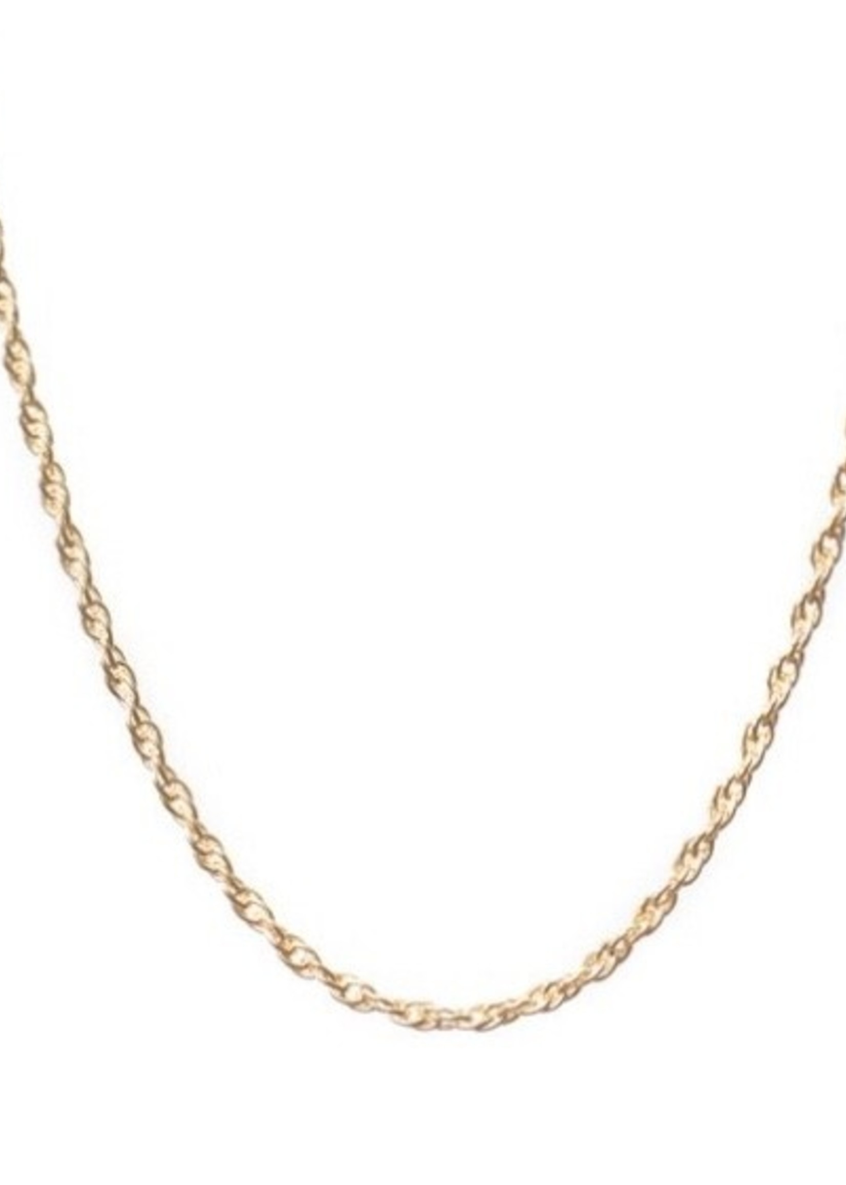 Lisbeth Ambrosia 14k gold fill chain necklace GOLD