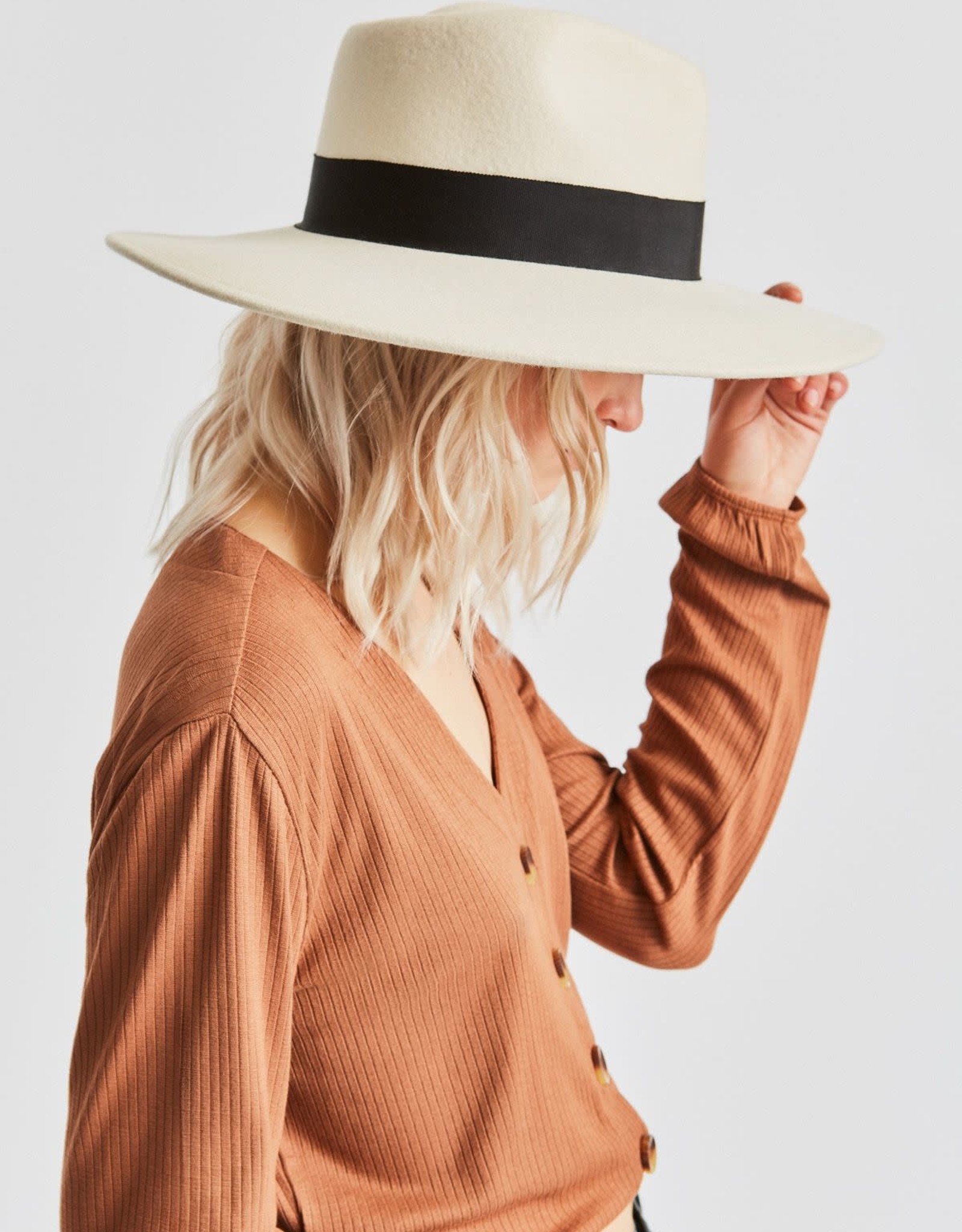 brixton joanna felt hat